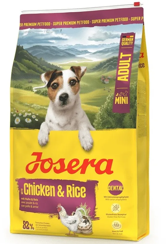 JOSERA Adult Mini Chicken with rice - dry dog food - 10kg