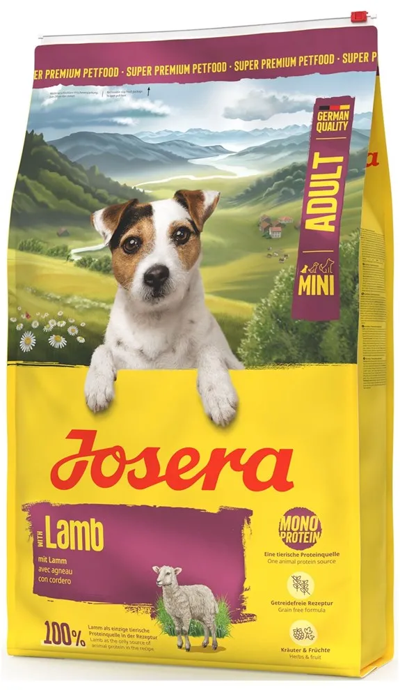 JOSERA Mini Lamb - dry dog food - 10kg