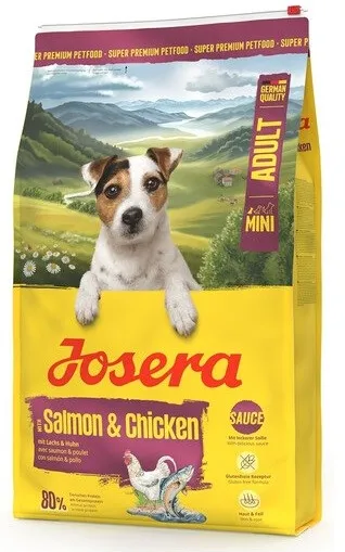JOSERA Mini Salmon & Chicken - dry dog food - 10kg