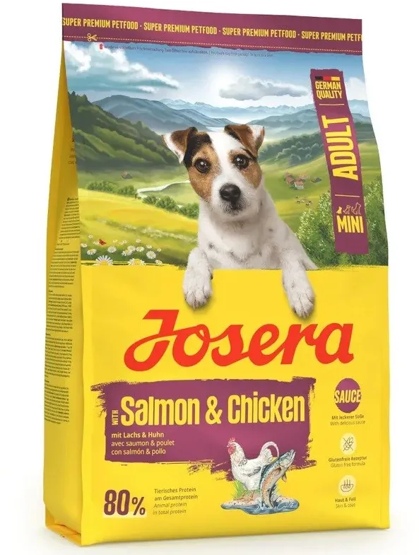 JOSERA Mini Salmon & Chicken - dry dog food - 3kg