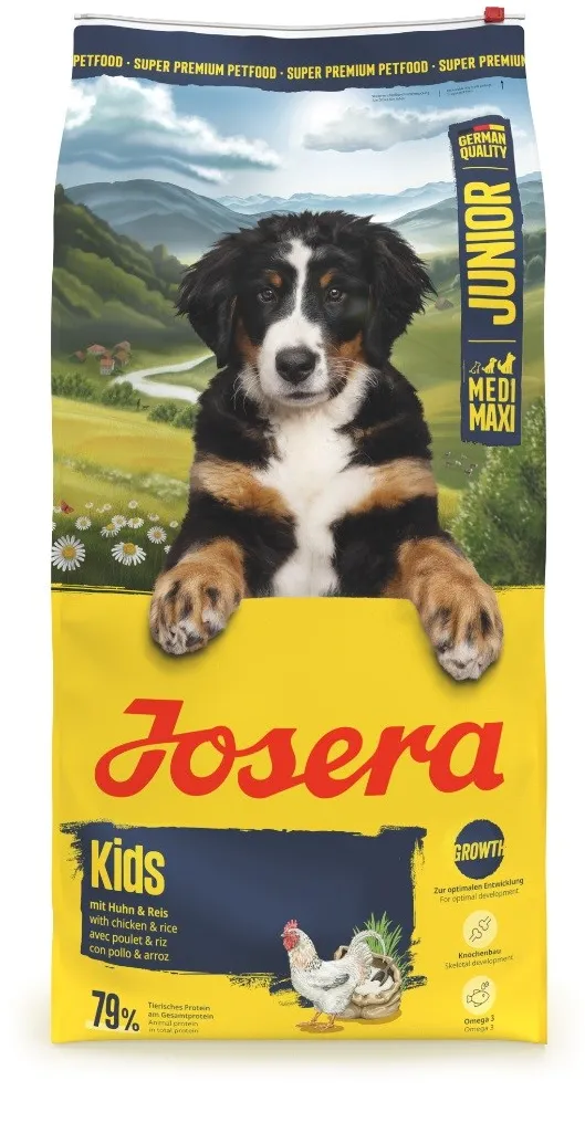 JOSERA Kids Medium/Max Chicken - dry dog food - 12,5kg