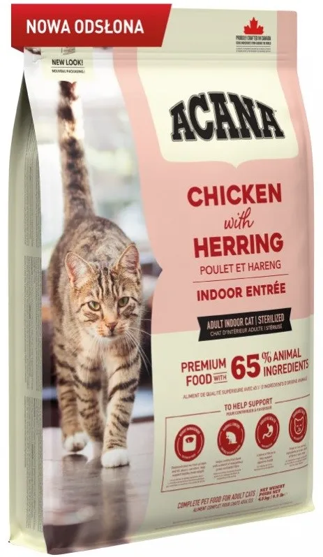 ACANA Indoor Entrée - dry cat food - 4,5kg
