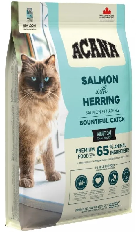 ACANA Bountiful Catch - dry cat food - 4,5kg