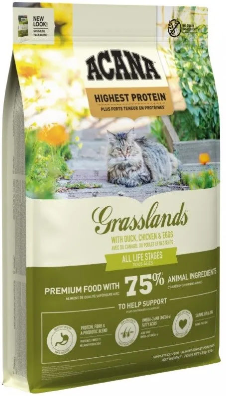 ACANA Grasslands Cat - dry cat food - 4,5kg