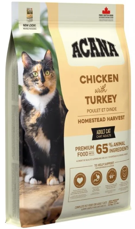 ACANA Homestead Harvest - dry cat food - 4,5kg