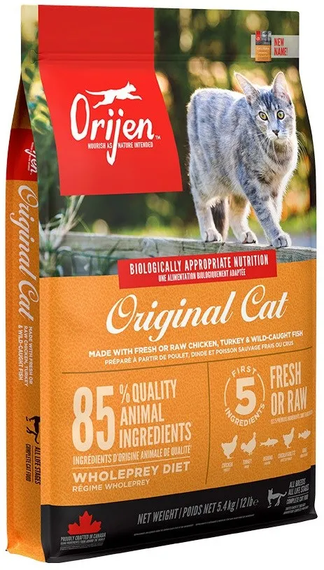 ORIJEN Original Cat - dry cat food - 5,4kg