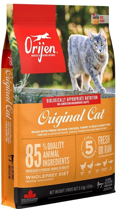 ORIJEN Original Cat - dry cat food - 17kg