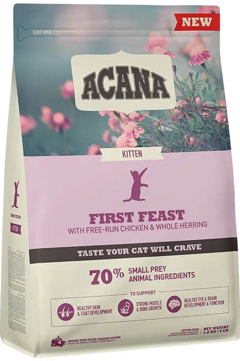 ACANA First Feast - dry cat food - 1.8 kg