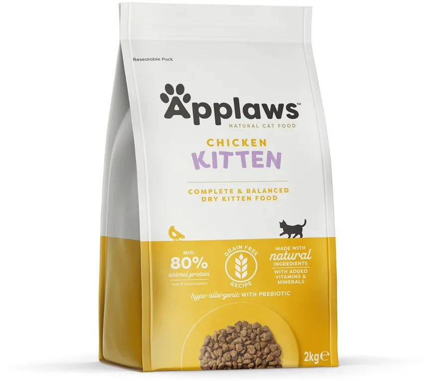 APPLAWS Kitten Chicken - dry cat food - 2kg