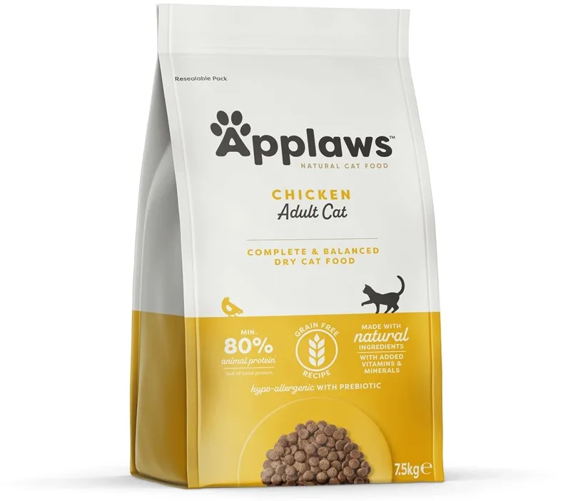 APPLAWS Chicken - dry cat food - 7,5kg