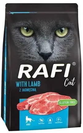 DOLINA NOTECI Rafi Cat with Lamb - Dry Cat Food - 7 kg