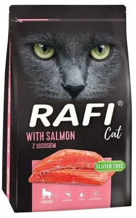 DOLINA NOTECI Rafi Sterilised Cat with Salmon - Dry Cat Food - 7 kg