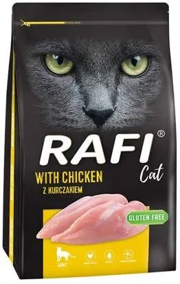 DOLINA NOTECI Rafi Cat with Chicken - Dry Cat Food - 7 kg