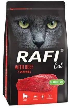 DOLINA NOTECI Rafi Cat with Beef - Dry Cat Food - 7 kg