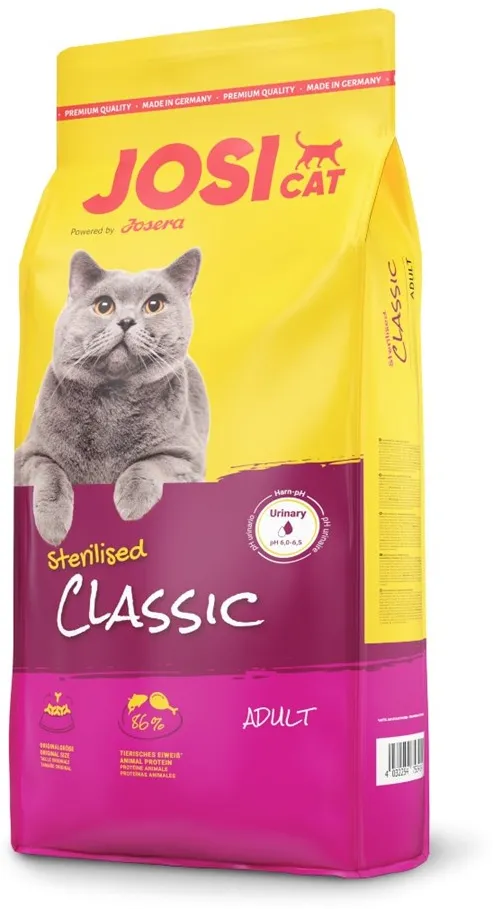 Josera JosiCat Sterilised Classic 10 kg