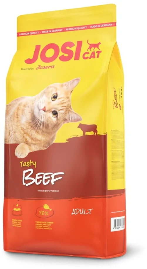 JOSERA JosiCat Beef - dry cat food - 10 kg