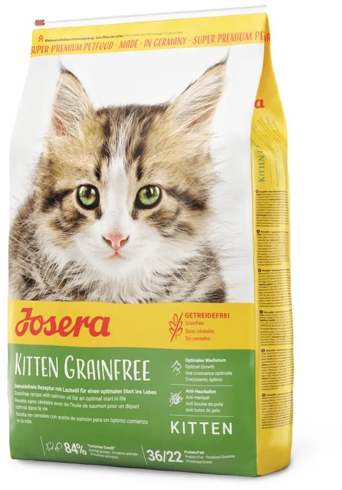 Josera 4032254755005 cats dry food 2 kg Kitten Poultry