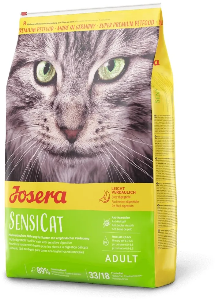 Josera SensiCat cats dry food 2 kg Adult Liver
