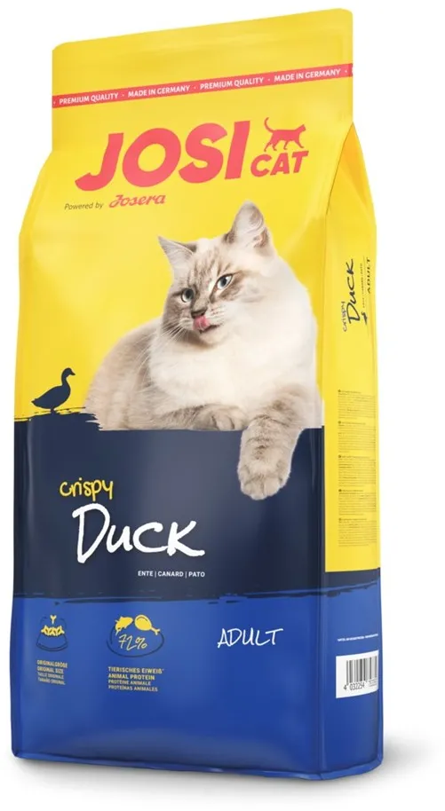 Josera JosiCat Crispy Duck 18kg cats dry food Adult