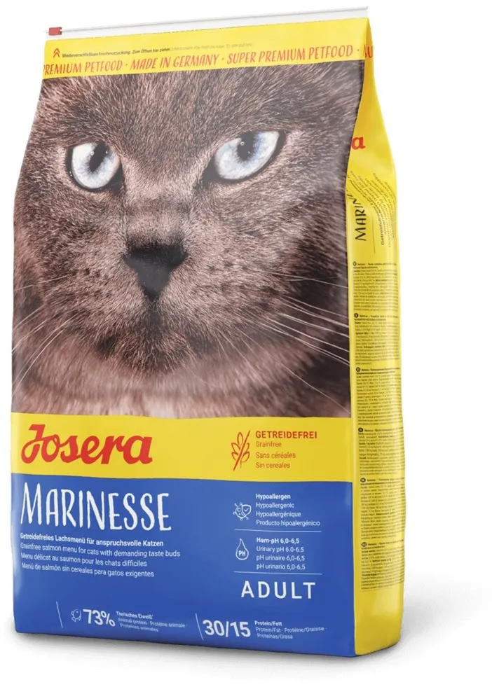 Josera Marinese cats dry food Adult Potato,Salmon 2 kg