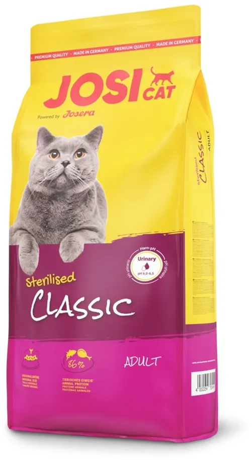 Josera JosiCat Sterilised Classic 18 kg