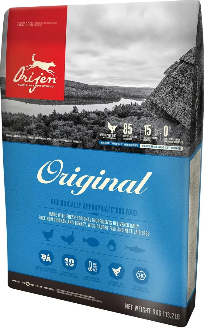 ORIJEN Original - dry dog food - 2kg