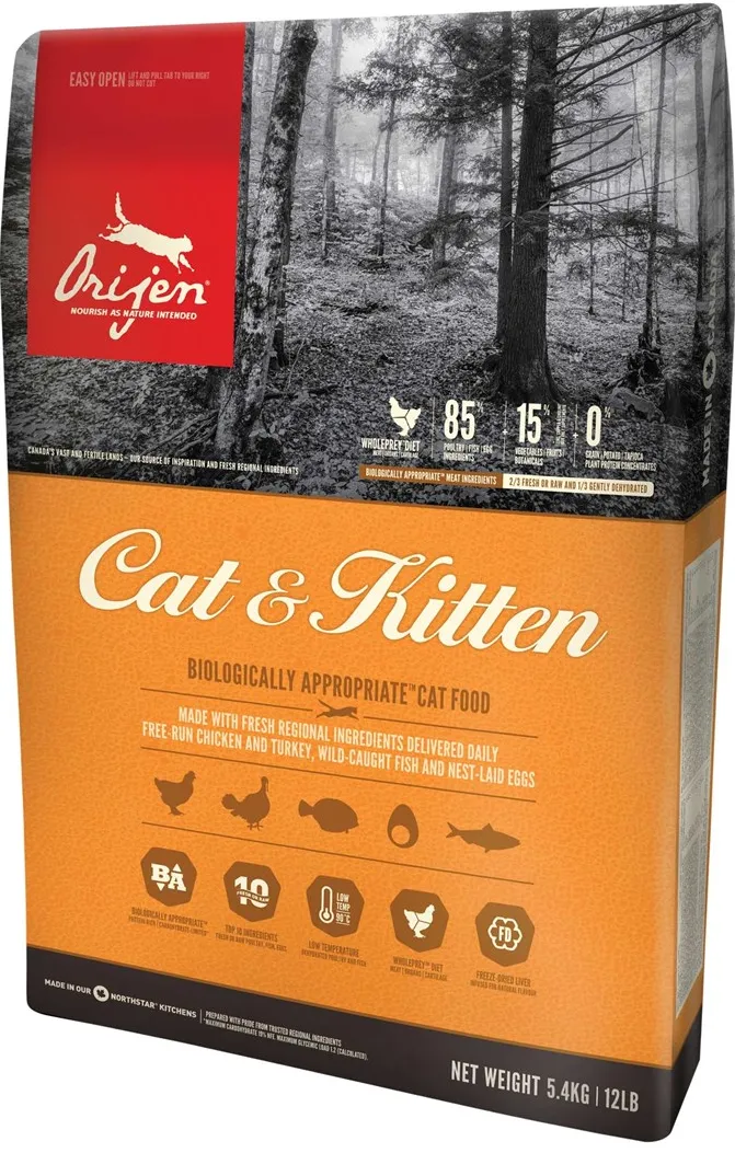 ORIJEN Original Cat - dry cat food - 1,8kg