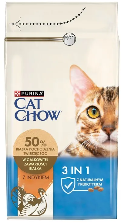 Purina CAT CHOW cats dry food 1.5 kg Adult Turkey
