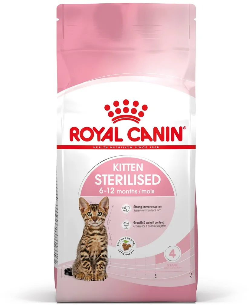 Royal Canin Kitten Sterilised cats dry food 3.5 kg Poultry