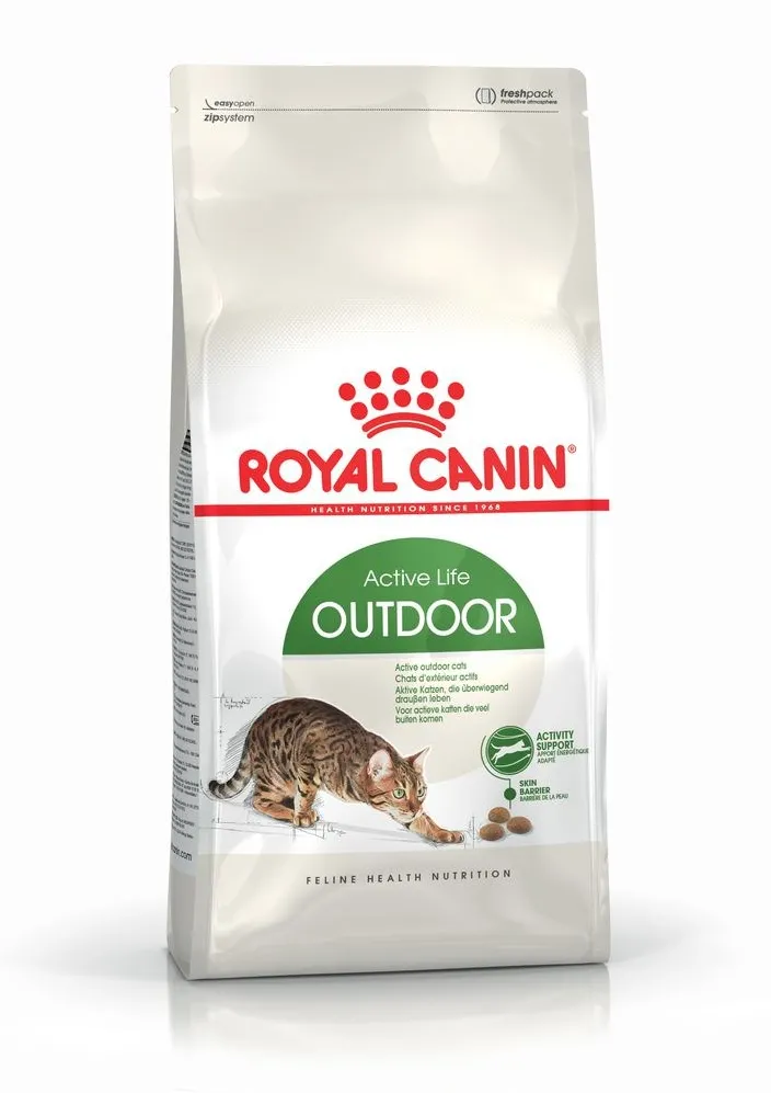 Royal Canin Outdoor dry cat food 2 kg
