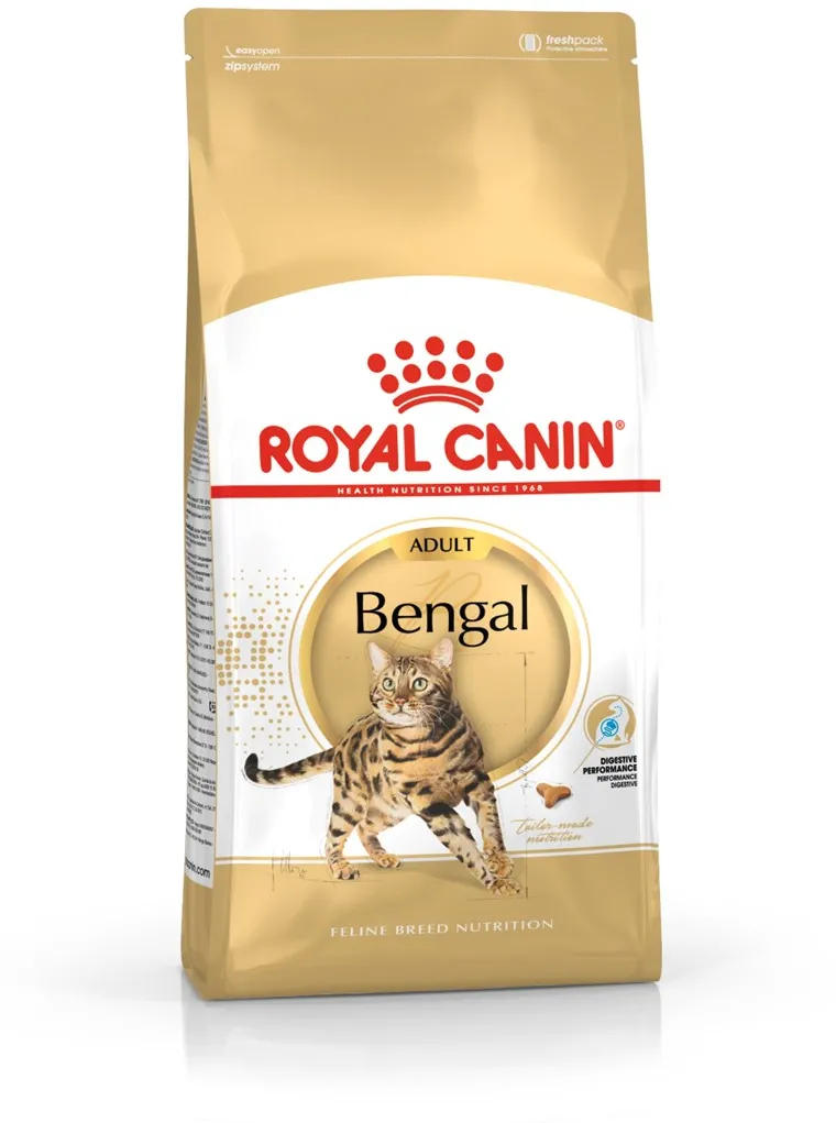 Royal Canin Bengal Adult cats dry food 2 kg Poultry, Vegetable