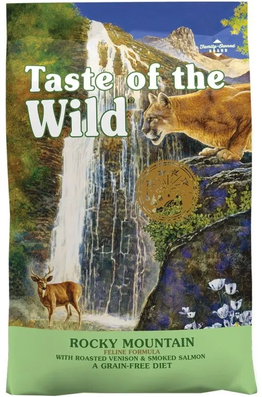 TASTE OF THE WILD Rocky Mountain - dry cat food - 6,6 kg