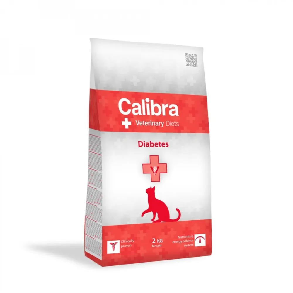 CALIBRA VD Cat Diabetes - dry cat food - 2kg