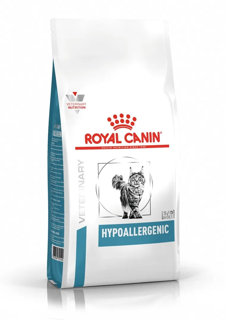 ROYAL CANIN Cat Hypoallergenic - dry cat food - 400g