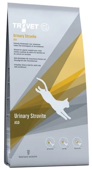 TROVET Urinary Struvite ASD Poultry - dry cat food - 10kg