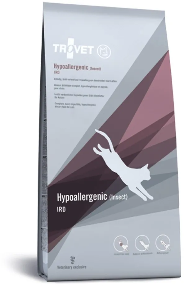 TROVET Hipoallergenic Insect IRD - dry cat food - 2,5kg