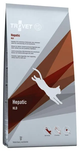 TROVET Hepatic HLD – dry cat food – 2.5 kg