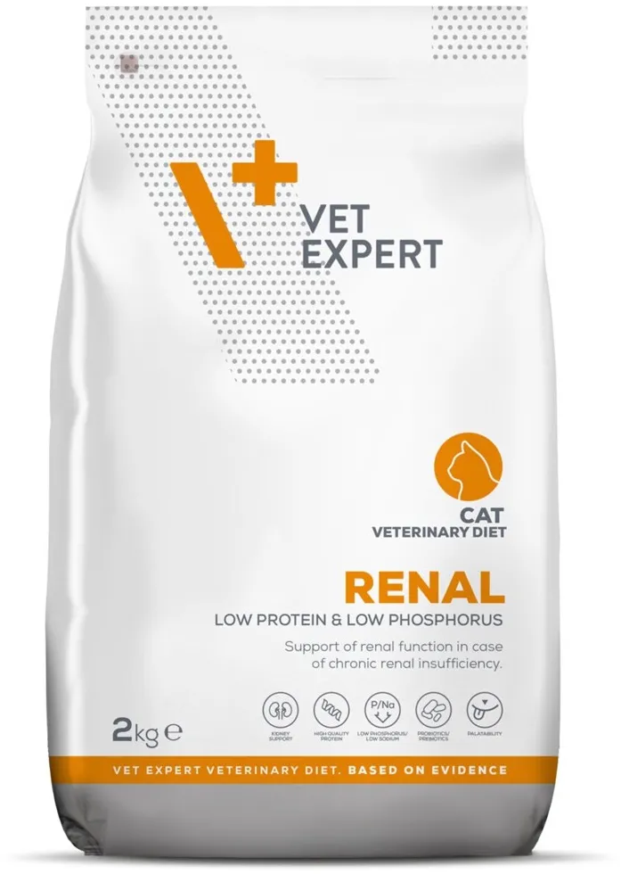 VETEXPERT Renal - dry cat food - 2kg