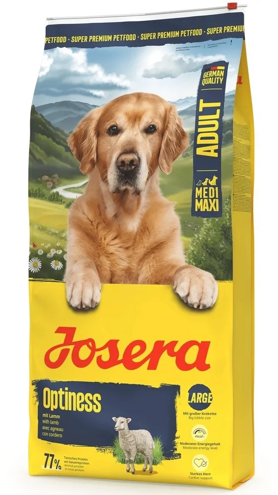 JOSERA Adult Optiness Medium and large breeds - dry dog food - 12,5kg