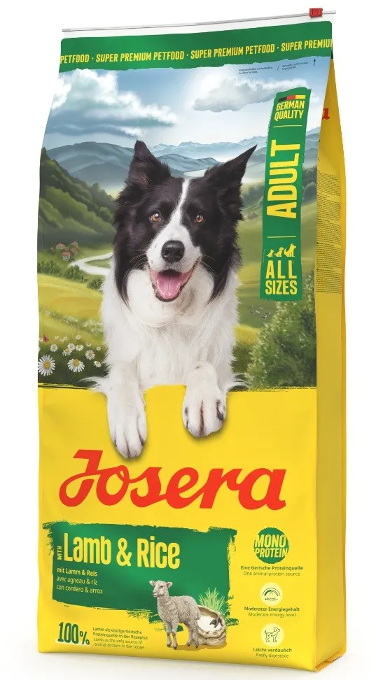 JOSERA Adult Lamb & Rice - dry dog food - 12,5kg