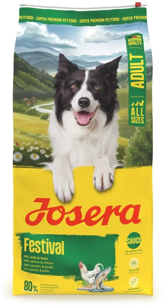 JOSERA Adult Festival - dry dog food - 12,5kg