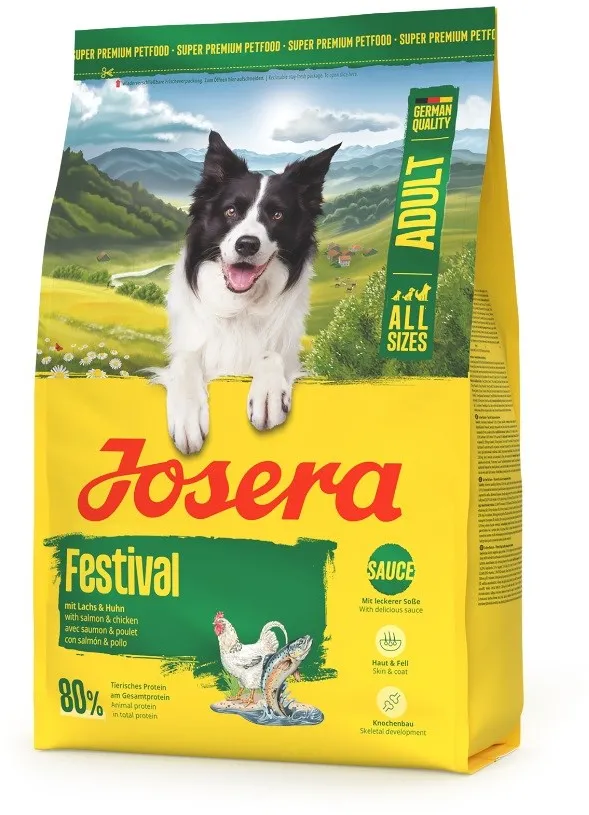 JOSERA Festival - dry dog food - 3kg