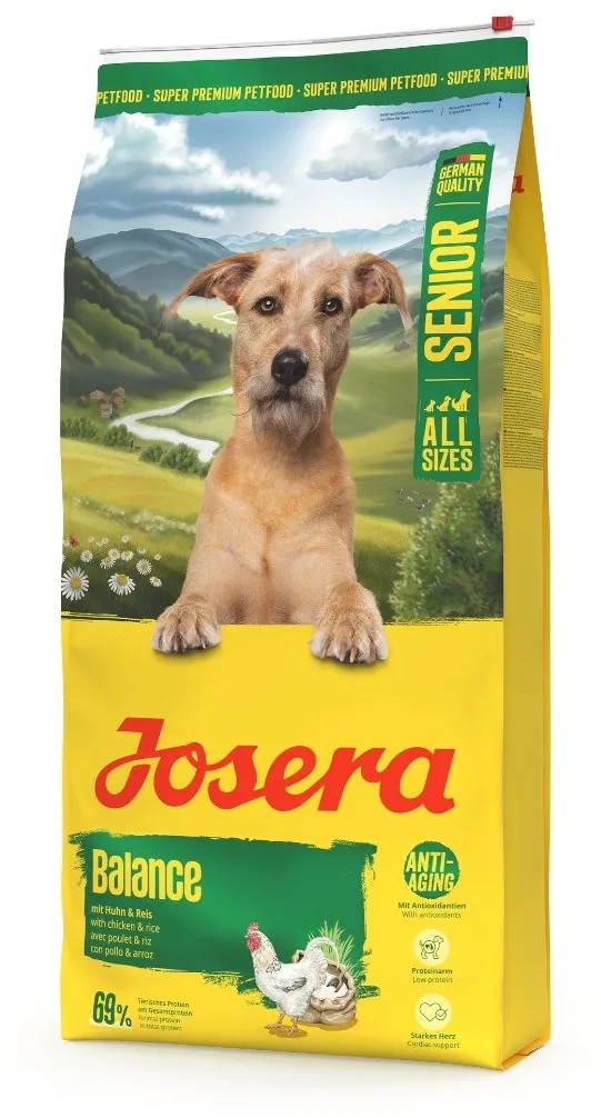 JOSERA Senior Balance - dry dog food - 12,5kg