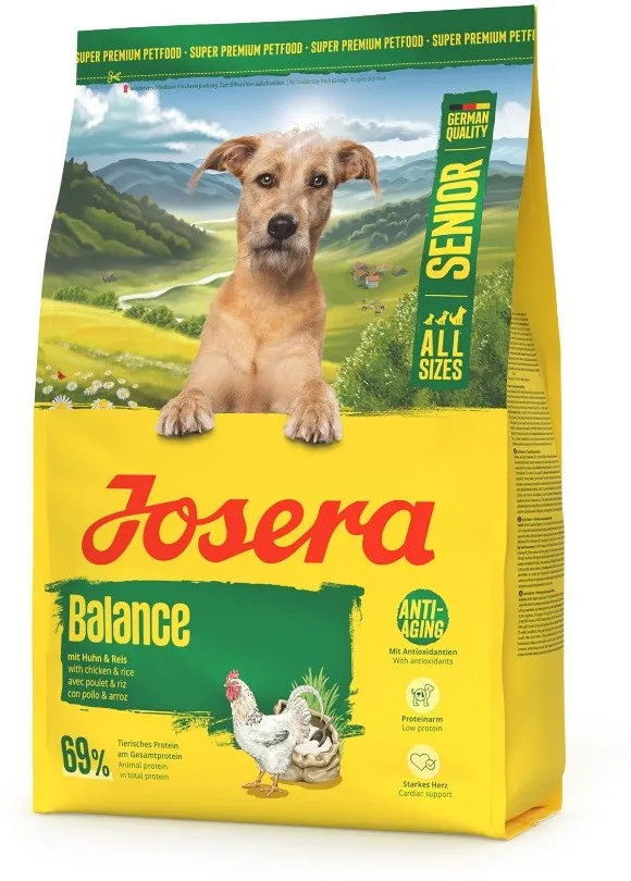 JOSERA Senior Balance - dry dog food - 3kg
