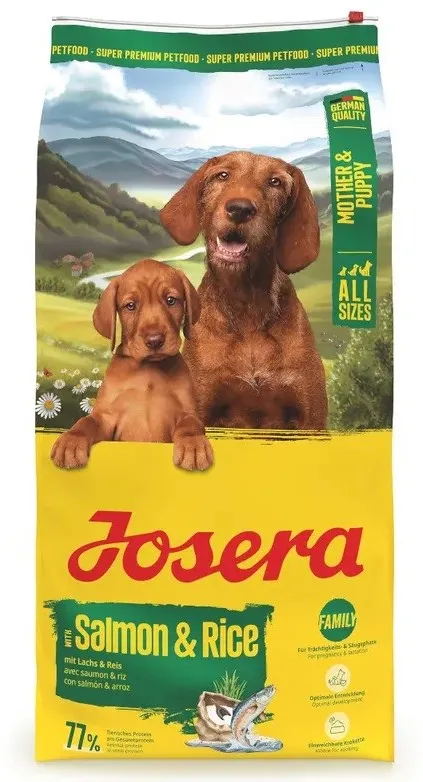 JOSERA Mother & Puppy Salmon & Rice - dry dog food - 12,5kg
