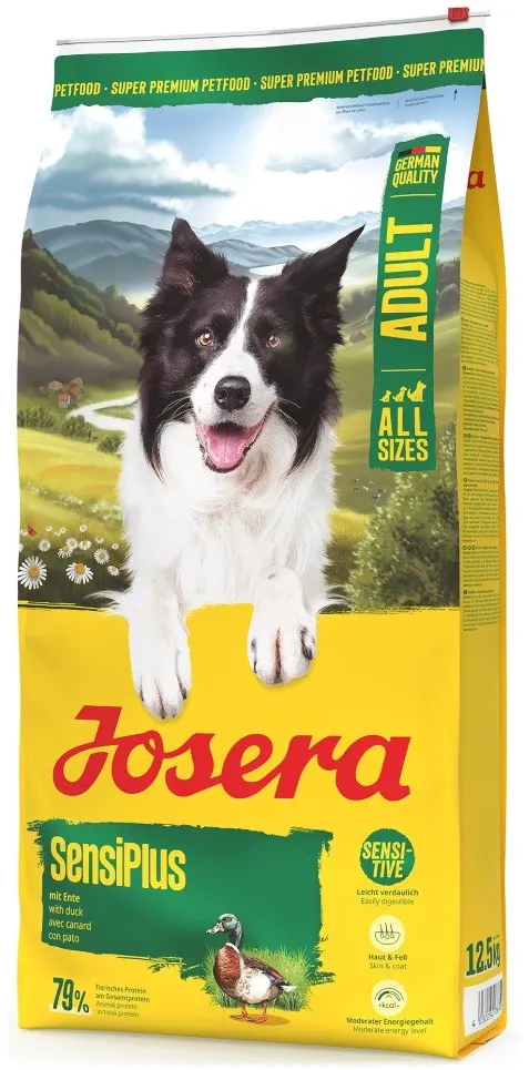 JOSERA Adult SensiPlus - dry dog food - 12,5kg