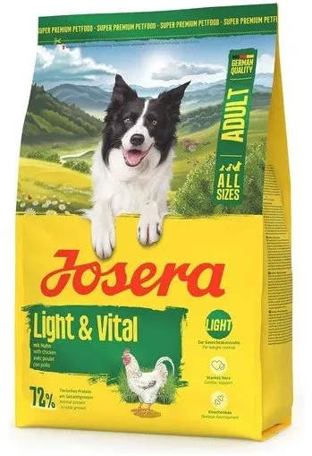 JOSERA Adult  Light & Vital - dry dog food - 3kg