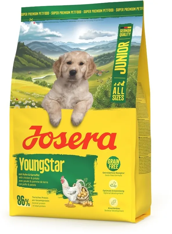 JOSERA Youngstar - dry dog food - 3kg