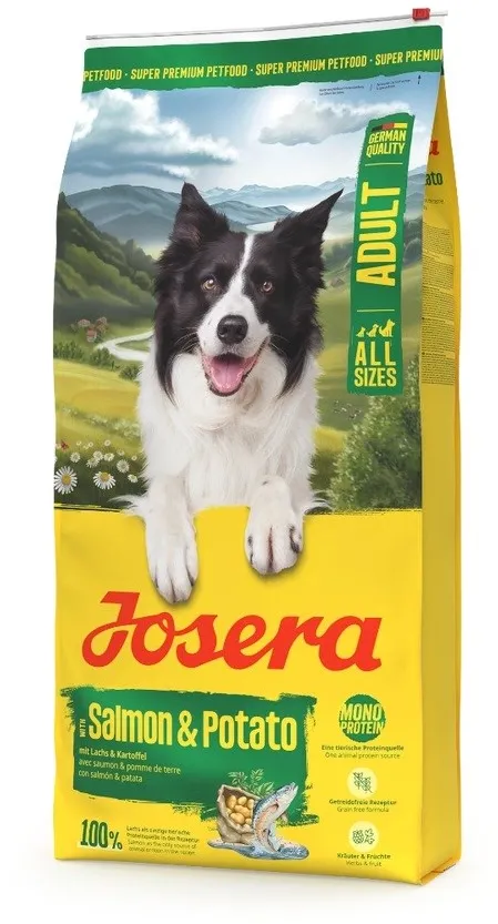 JOSERA Adult Salmon & Potato - dry dog food - 12,5kg