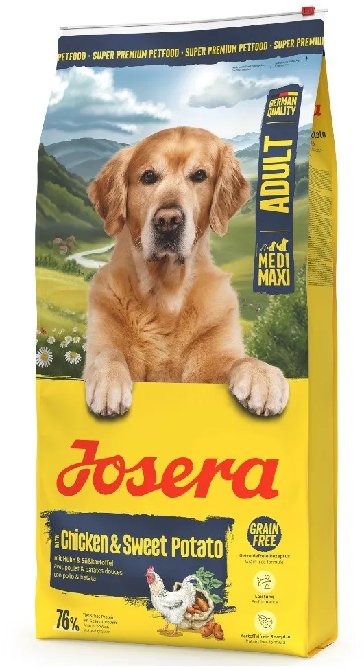 JOSERA Medi/Maxi Chicken & Sweet potato - dry dog food - 12,5kg